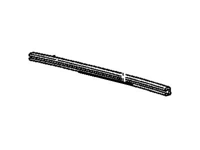 GM 15623655 Rail Assembly, Roof Luggage Carrier Siug.