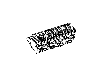 1993 Cadillac Fleetwood Cylinder Head - 10159550