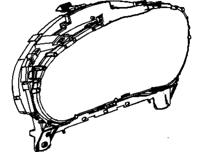 GM 23242196 Instrument Cluster Assembly