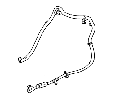 GM 20829122 Cable Assembly, Generator Battery Jumper