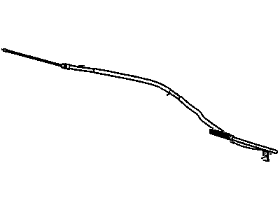 GM 25845506 Cable Assembly, Parking Brake Rear