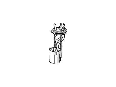 2016 GMC Savana Fuel Pump - 19301237