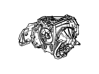 GM 24245329 Differential Carrier Assembly (3.42 Ratio)