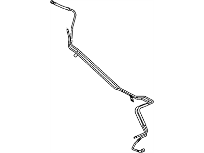 GM 15821329 Pipe Assembly, Fuel Feed Front