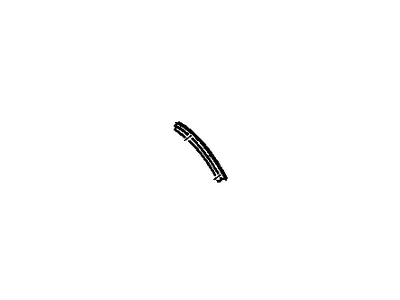 GM 15257747 Retainer Assembly, Roof Rear Panel Weatherstrip