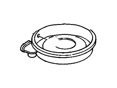 GM 25098973 Cleaner Assembly, Air