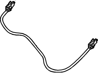 Chevrolet Spark Antenna Cable - 95381151