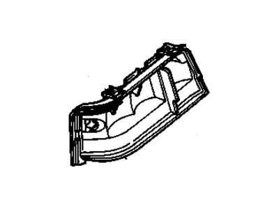 GM 16509863 Housing Assembly, Rear Combination Lamp