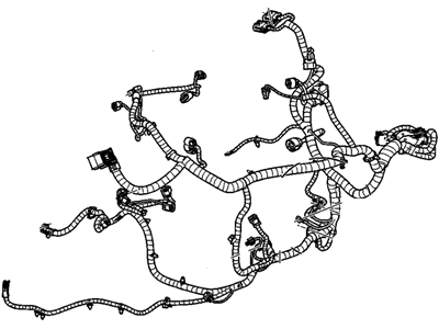 GM 20985676 Harness Assembly, Engine Wiring