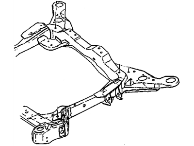 GM 25659148 Frame Assembly, Drivetrain & Front Suspension
