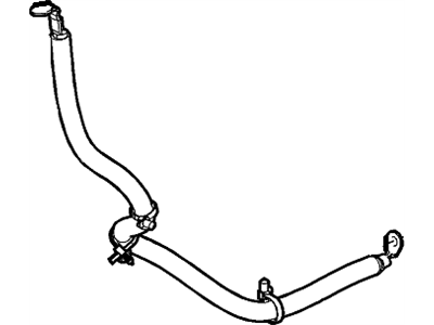 2009 Cadillac CTS Battery Cable - 20829123