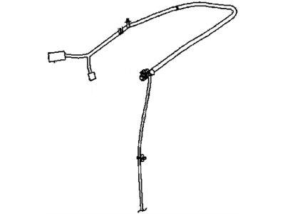 GM 96810077 Cable Asm,Mobile Telephone & Vehicle Locating Antenna