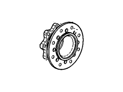 GM 84045105 Extension Assembly, Front Wheel Hub