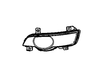 GM 20794798 Lamp Assembly, Parking & Turn Signal