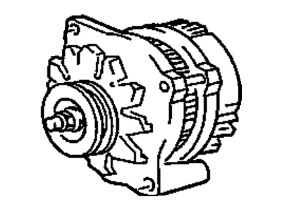 Pontiac Firebird Alternator - 19152460
