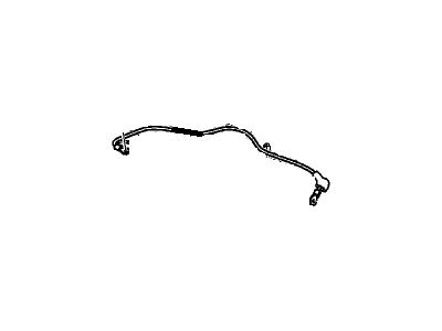 GM 88862335 Cable Asm,Battery Booster Positive