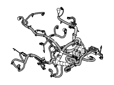 GM 20759166 Harness Assembly, Engine Wiring