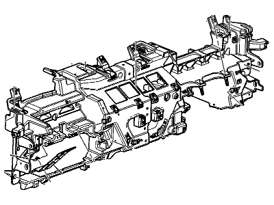 GM 25737920 Carrier Assembly, Instrument Panel