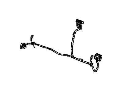 GM 25954226 Harness Assembly, Rear Seat Heater Wiring