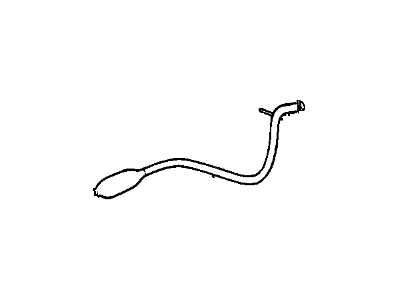 GM 22592458 Exhaust Pipe