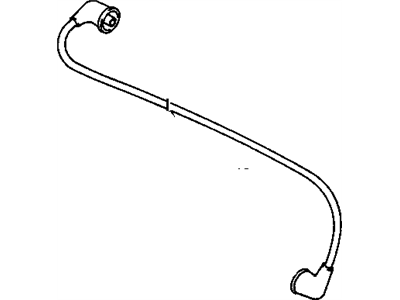 1994 Chevrolet Metro Spark Plug Wires - 91172604