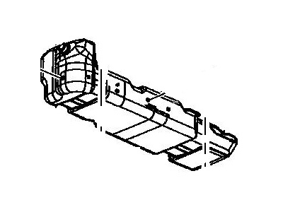 GM 15772877 Tank Assembly, Fuel *Marked Print