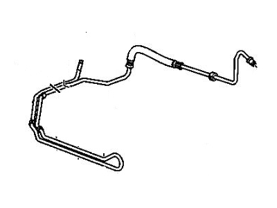 GM 15283101 Hose Assembly, P/S Fluid Cooling