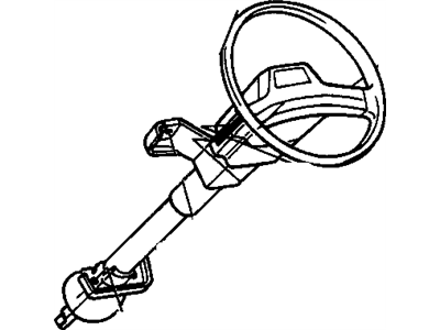 GM 26040385 Column Assembly, Steering