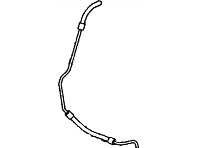GM 25725778 Hose Assembly, P/S Gear Outlet