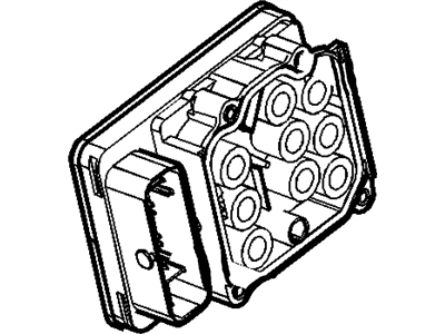 GM 22760041 Module Kit, Electronic Brake Control