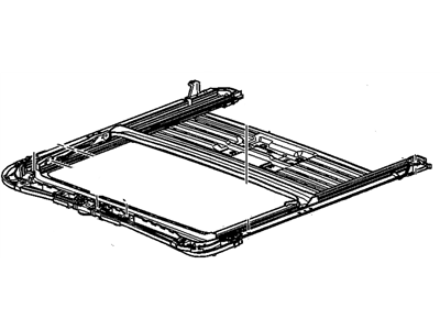 GM 25942825 Frame Assembly, Sun Roof