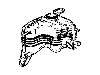 GM 22886816 Reservoir,Coolant Recovery