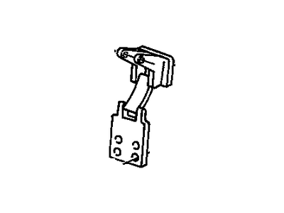 GM 15553783 Latch Assembly, Body Side Front Window