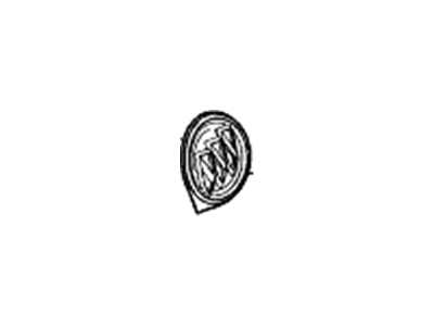 Buick Enclave Emblem - 22850811
