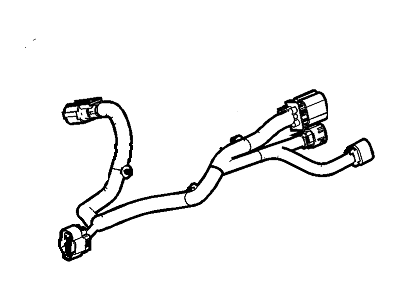 Chevrolet Spark EV Battery Cable - 95241673