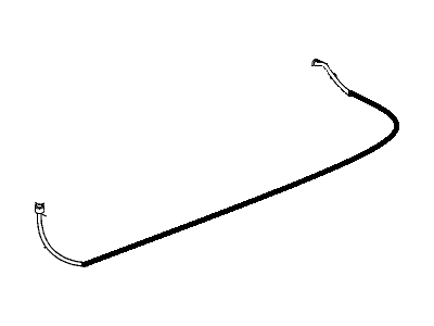 GM 22650863 Cable Assembly, Parking Brake Front