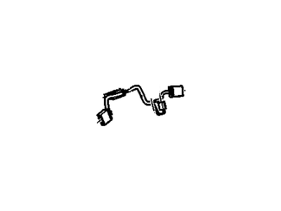 GM 23438529 Harness Assembly, Steering Wheel Pad Accessory Wiring
