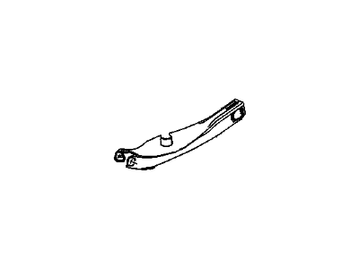 GM 13219164 Rear Lower Suspension Control Arm Assembly
