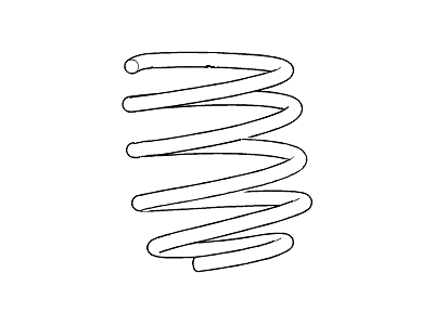 GM 22938419 Front Coil Spring