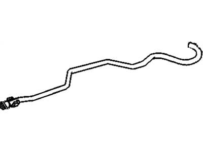 GM 25609135 Exhaust Pipe