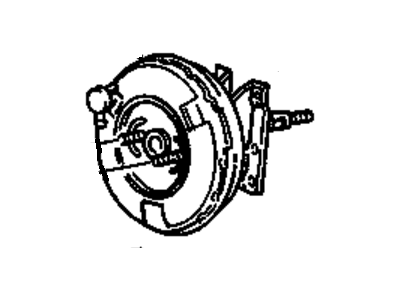 Chevrolet K30 Brake Booster - 18060044