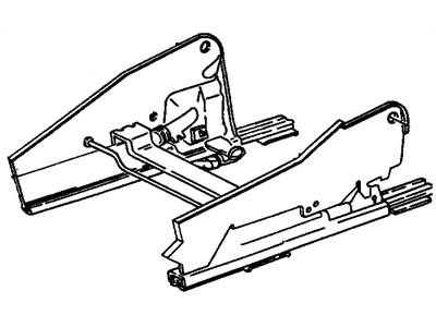 GM 12521237 Adjuster Assembly, P&Driver Seat