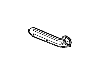 GM 20792698 Rear Suspension Trailing Arm Assembly