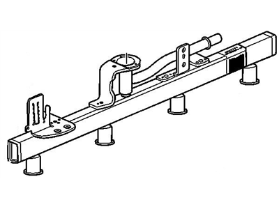 GM 12580914 Rail Assembly, Multiport Fuel Injection Fuel