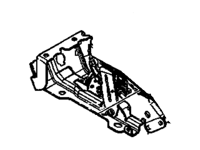 Chevrolet Lumina Automatic Transmission Shift Levers - 10314196