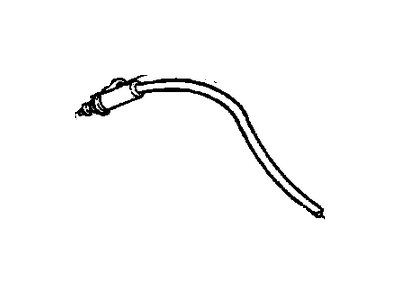 GM 10163880 Automatic Transmission Throttle Valve Cable Assembly