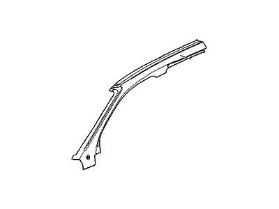GM 25916015 Reinforcement, Roof Side Rail Front