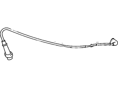 Chevrolet Metro Spark Plug Wires - 96060346