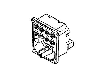 GM 18078141 Abs Control Module, Electronic Brake Control Module Assembly