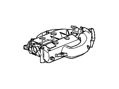 Chevrolet Malibu Intake Manifold - 12595822